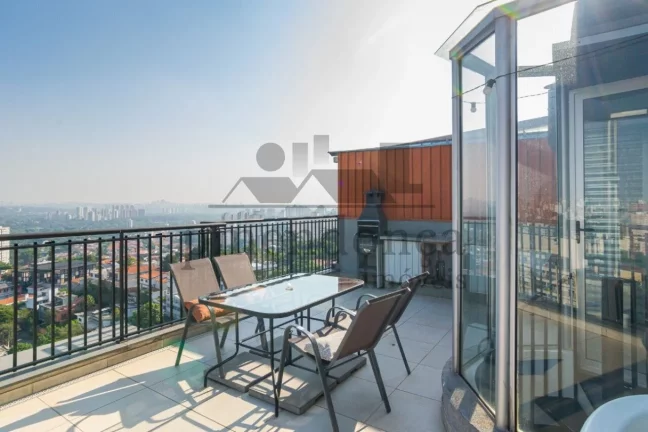 Imagem Vila Madalena Cobertura Duplex com 75m², 1 suíte e 1 vaga.
