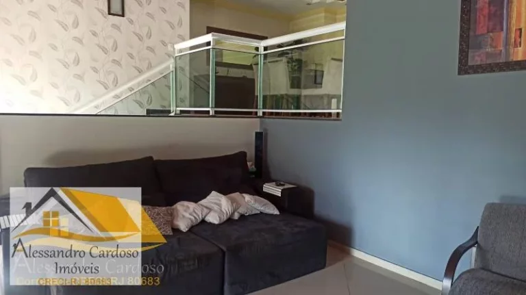 Imagem Vendo Casa com 4 quartos, piscina e sauna no Parque Santa Eliza nas Braunes.