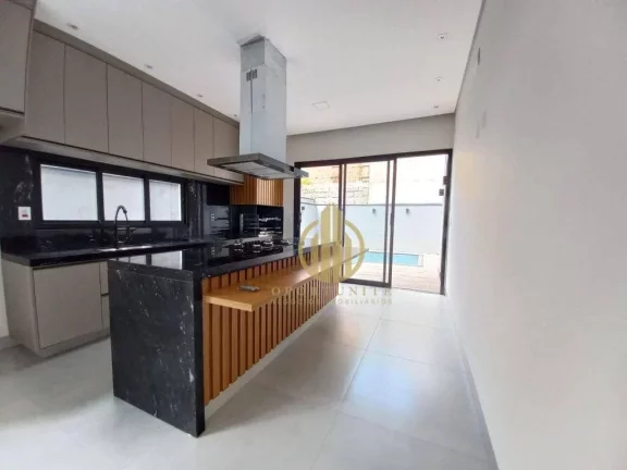 Imagem Casa no Condomínio Quinta dos Ventos - 3 suítes - área Gourmet - Piscina - Bonfim Paulista - Ribeirão Preto/SP