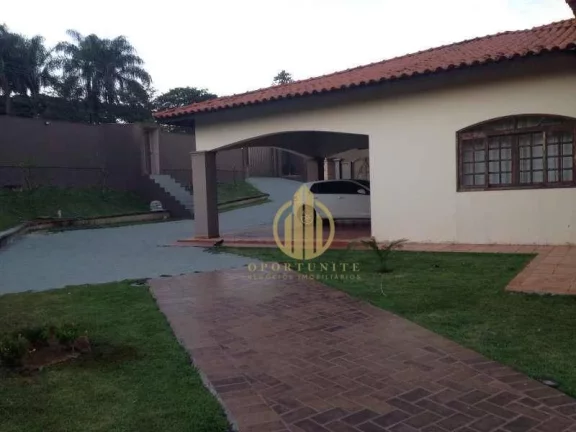 Imagem Chácara com 4 dormitórios à venda, 2094 m² por R$ 2.200.000,00 - Quinta da Boa Vista - Ribeirão Preto/SP