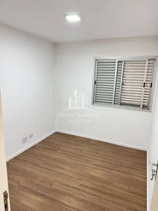 Imagem Apartamento 58m², 2 Dormitórios, 1 Banheiro, 1 Vaga fixa, andar alto, perto da AV dos Estados, no Sítio Pinheirinho-SP
