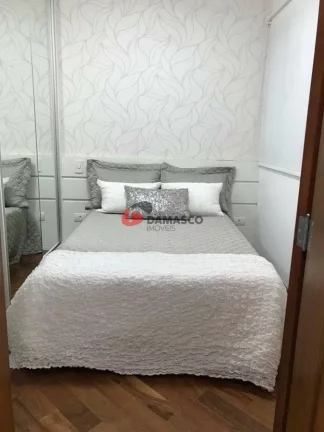 Imagem Apartamento à venda 2 Quartos, 1 Suite, 2 Vagas, 60M², Campestre, Santo André - SP