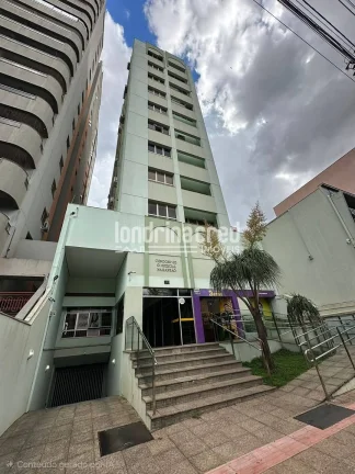 Sala Comercial à Venda no Centro de Londrina com 43 m² de Área Útil, Banheiro Privativo e Excelente Localização para Seu Negócio