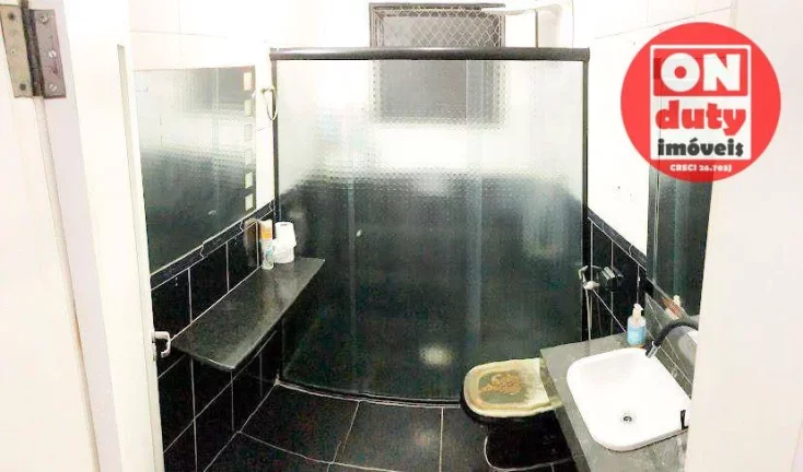 Imagem Apartamento com 2 quartos à venda, 85 m² por R$ 400.000 - Centro - São Vicente/SP