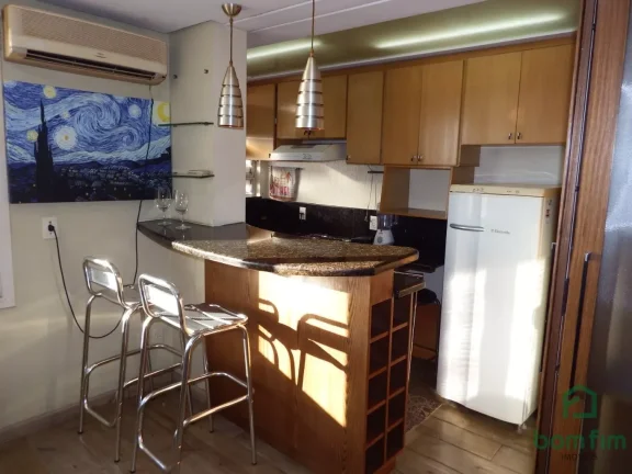 Imagem Apto mobiliado para aluguel, 1 dorm. no Centro Histórico, Porto Alegre/RS.