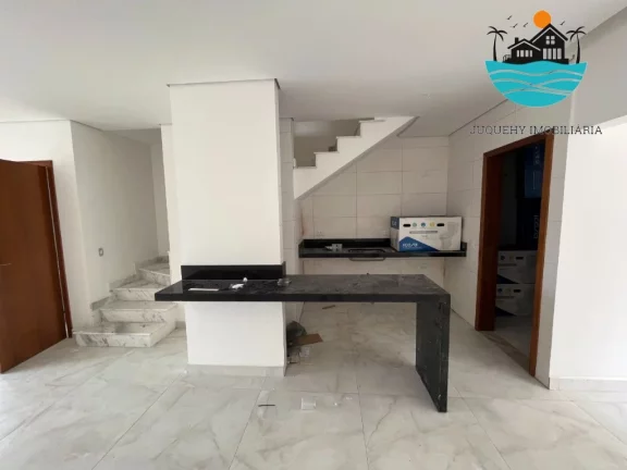 Imagem Lançamento - Casa a venda em condomínio fechado em Juquehy com 3 suíte e 120m² de área construída, 800m da praia | Juquehy Imobiliária