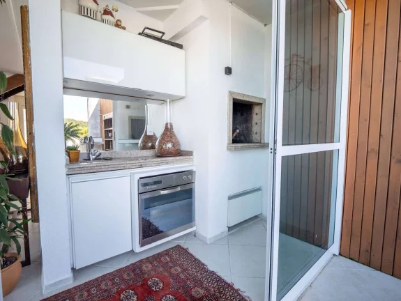 Imagem Cobertura/Penthouse à Venda, 185m², 3D (2S), 2 Vagas, Jurerê Internacional, Florianópolis/SC