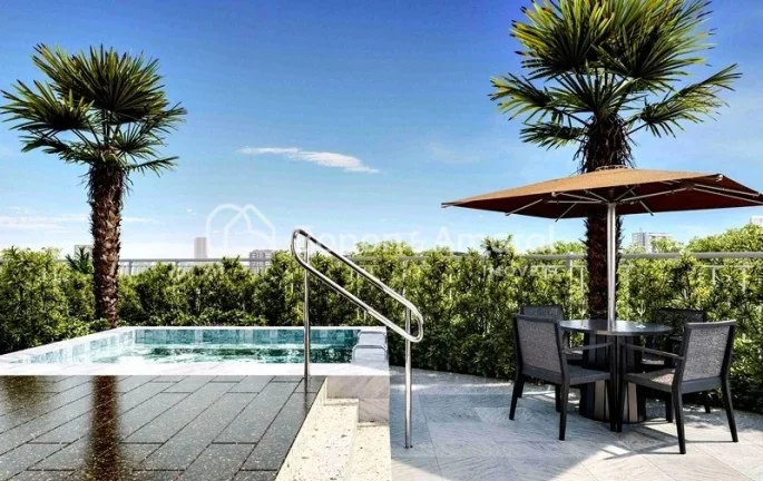 Imagem Apartamento a venda de 1 dormitório (duplex) 75m² de útil, suíte master, Bairro Chácara da Barra - Campinas.