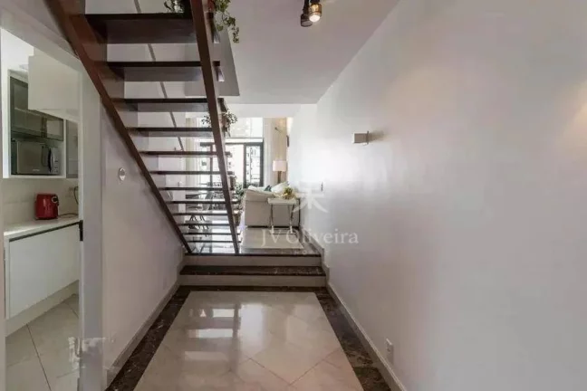 Imagem Apartamento Duplex com 1 dormitório à venda, 75 m² por R$ 1.550.000,00 - Itaim Bibi - São Paulo/SP