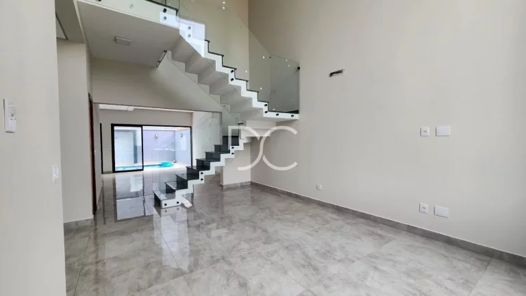 Imagem Condomínio Terras de São Francisco - Venda Casa Alto Padrão | AC 187 m² | AT 190 m² | 3 Dorm | 1 Suíte | 4 Ban | 4 Vagas