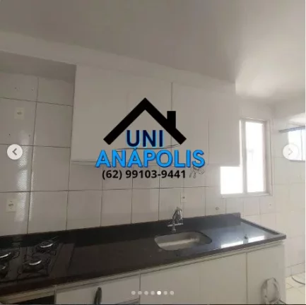 Imagem Residencial Cora Coralina - Anápolis-GO