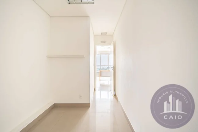 Imagem Sala mobiliada 63 m² para venda por R$ 730.000,00 - Alphaville/SP