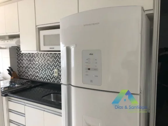 Imagem SANTO ANDRÉ Apartamento 50M², 2 dormitórios, 1 vaga, lazer completo ao lado do Parque Central e Shopping ABC, excelente valor !!!!