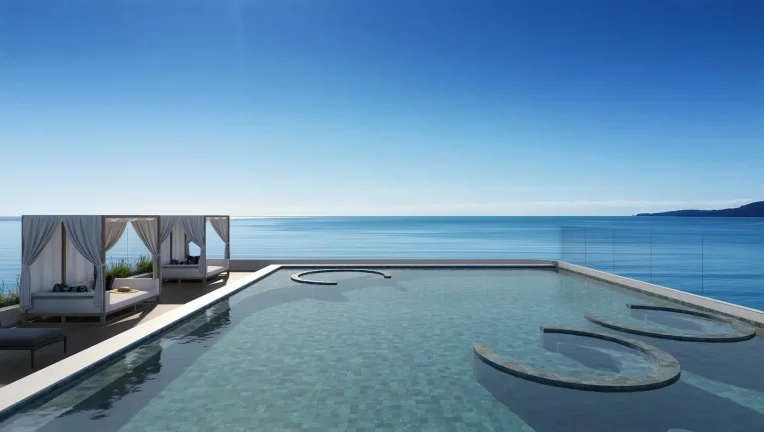 Imagem Apartamento 4 Dormitórios(4 S), 245,78m2, 3 Vagas - Meia Praia - Itapema/SC