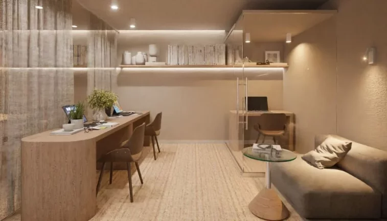 Imagem Flat à venda, 59 m² por R$ 859.900,00 - Cabo Branco - João Pessoa/PB