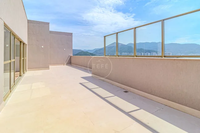 Imagem COBERTURA LINEAR na BARRA DA TIJUCA com 4 SUÍTES - valor promocional - Rio de Janeiro, RJ