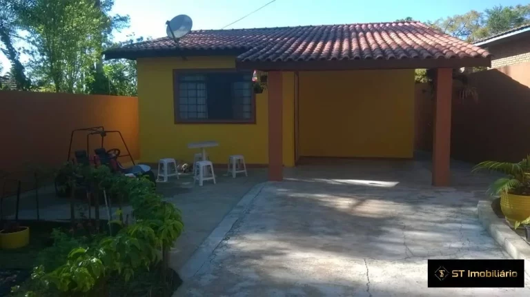 Imagem Casa de Campo em Atibaia/SP com Pé na Água p/ Financiamento - R$580.000!