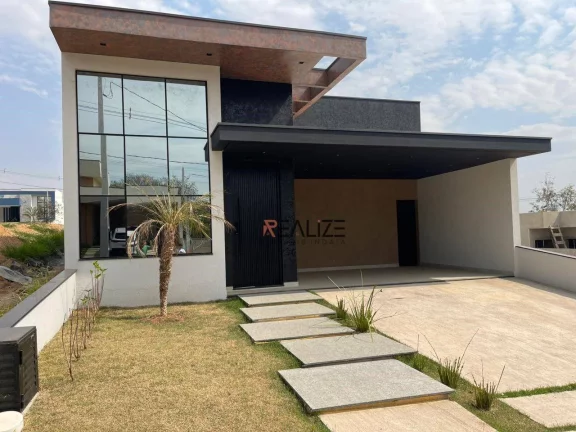 Imagem Casa com 3 suítes à venda, 186 m² por R$ 1.750.000 - Condomínio Residencial Milano - Indaiatuba/SP