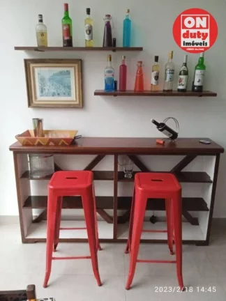 Imagem Apartamento com 3 dormitórios à venda, 110 m² por R$ 840.000,00 - Pitangueiras Praia - Guarujá/SP