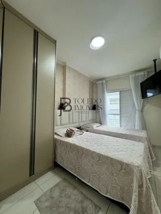 Imagem Apartamento com 2 Dormitórios com 1 Suíte no bairro Guilhermina - Praia Grande
