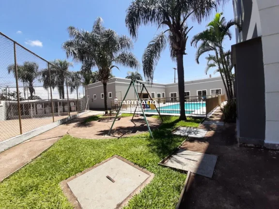 Imagem Apartamento térreo mobiliado com 2 dormitórios