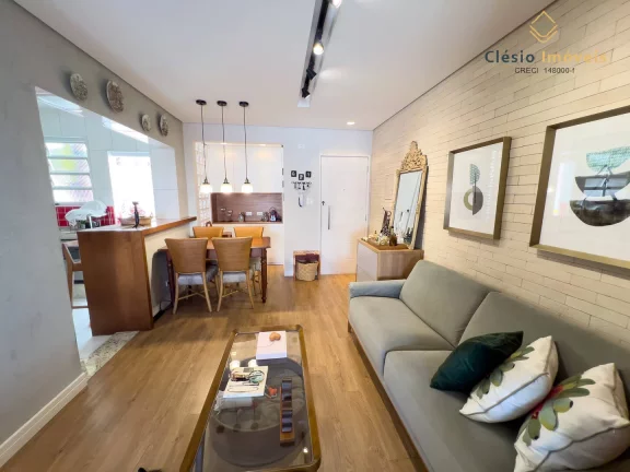 Imagem Apartamento 2 Quartos | 74m² Útil Reformado | Higienópolis SP