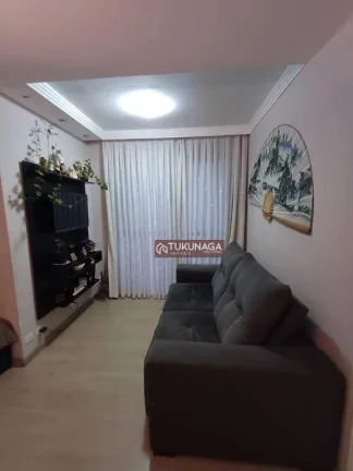 Imagem Apartamento com 3quartos à venda, 65 m² por R$ 426.000 - Ponte Grande - Guarulhos/SP