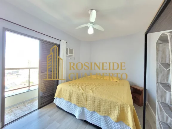 Imagem Apartamento com vista mar, 107m² - 3 dormitórios para locação Martim de Sá.