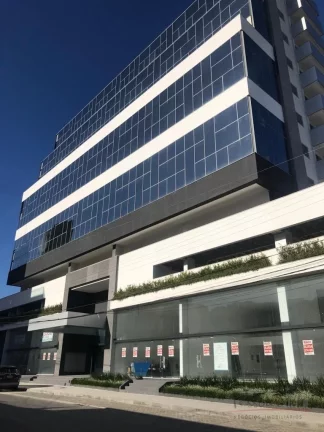 Imagem LINDA SALA COMERCIAL COM VISTA PARA O MAR! Prédio novo, moderno e muito bem localizado! Fácil aces...