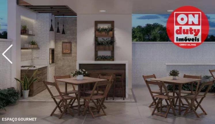 Imagem Oportunidade única Apartamento novo com 1 quarto à venda, 46 m² a partir R$ 278.400,00- Prédio com Lazer S.Vicente - SP