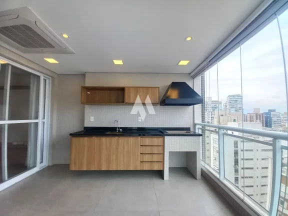 Imagem Apartamento 3 quartos/suítes, vista mar e lazer à venda no Boqueirão em Santos/SP