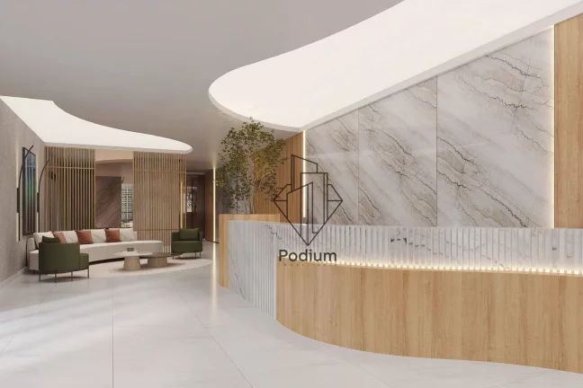 Imagem Cobertura duplex com jacuzzi privativa e vista definitiva para o mar a aproximadamente 600m da praia de Tambaú - CO0243