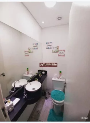 Imagem Casa com 2 quartos à venda, 55 m² por R$ 426.000 - Água Chata - Guarulhos/SP