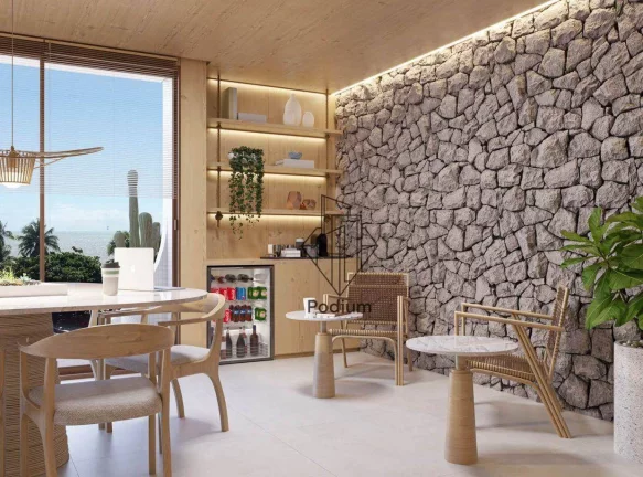 Imagem Apartamento à beira mar da praia de Cabo Branco - AP2187