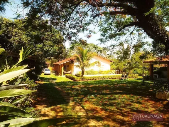 Imagem Linda Chácara - 3 Dormts- 1 Suíte - 1.205,00 m² - Piscina - Araçoiaba da Serra - Aceita Financiamento. .