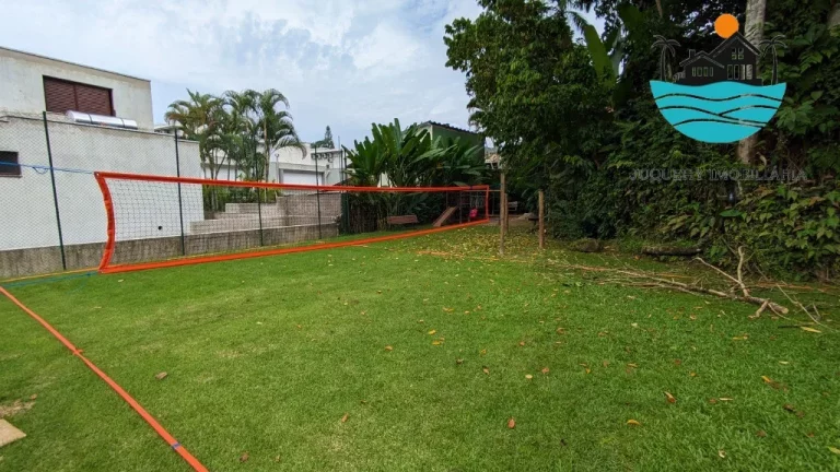 Imagem Juquehy Aluguel de Tempoarada - Casa com vista para o mar, 03 domitórios, Quadra de tênis, piscina, sauna, Spa, - max. 8 pessoas | Juquehy Imobiliária