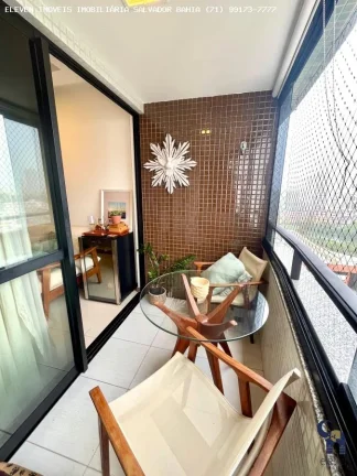 Imagem  APARTAMENTO AMPLO DE 3/4 (89M²) COM INFRAESTRUTURA COMPLETA NO COSTA AZUL 