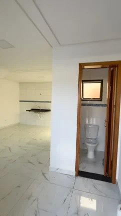 Imagem Casa para Venda em Santo André, Jardim Santo Alberto, 2 dormitórios, 2 suítes, 2 banheiros, 1 vaga