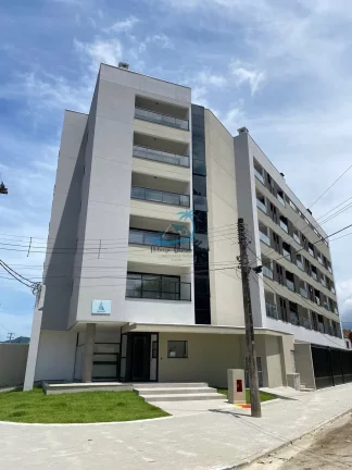 Imagem Apartamento novo com 1 dormitório e varanda gourmet a venda no Perequê-Açu - Ubatuba