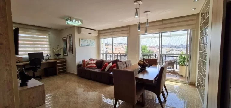 Imagem Apartamento Duplex Vila Prudente - 135 m² - 3 Dormitórios, 2 Suítes - Varanda Gourmet - 2 Vagas