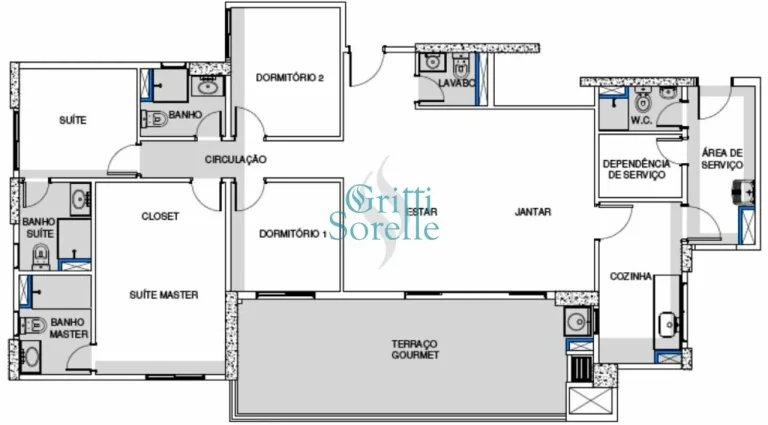 Imagem Apartamento à venda - Jardim Caravelas - São Paulo/SP.