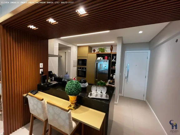 Imagem  Terrazzo Ondina: Luxo, Vista Mar e Porteira Fechada (99m²)