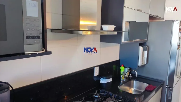 Imagem More hoje mesmo em um belo apartamento de 2 quartos com suíte a poucas quadras da praia de Itaparic...