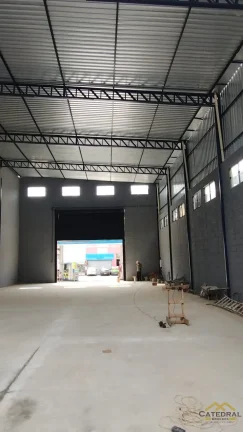 Imagem Locação Galpão Comercial 400m² - Imóvel Novo - Localização Privilegiada - Cajamar - SP