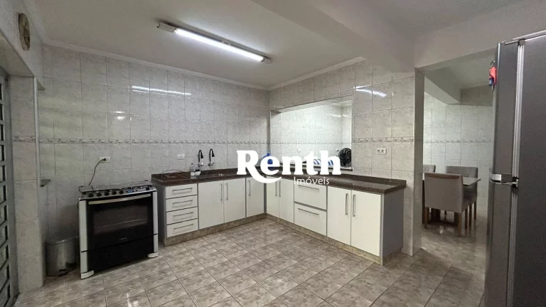 Imagem Casa com 4 dormitórios à venda, 196 m² por R$ 485.000 - Jardim Cherveson - Rio Claro/SP
