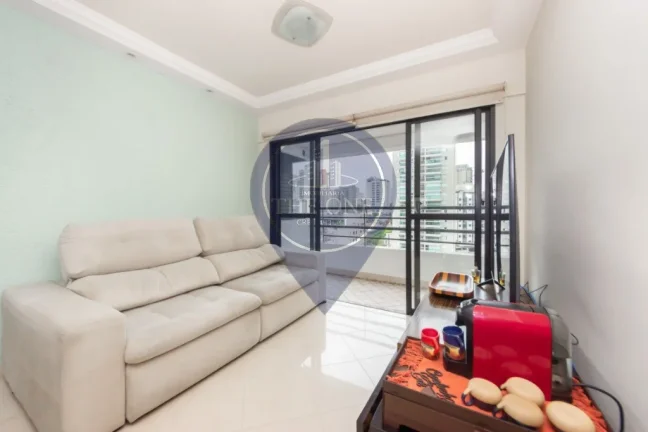 Imagem Apartamento à venda em São Paulo-SP, Vila Mariana: 2 quartos, 1 suíte, 2 salas, 2 banheiros, 2 vagas de garagem, 65m². Venha conferir!