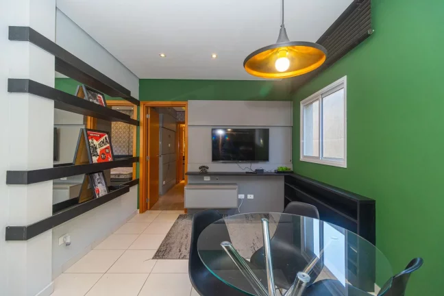 Imagem Apartamento de 1 quarto no bairro Rebouças