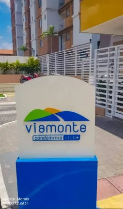 Imagem Imóvel à venda no Condomínio Viamonte Club - 2 Quartos, Área de Lazer e Vaga de Garagem!