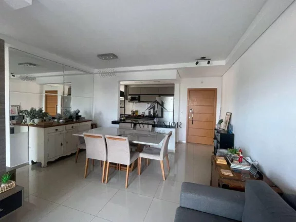 Apartamento com 3 dormitórios, 85 m² - venda por R$ 930.000,00 ou aluguel por R$ 5.700,00/mês - Parque Campolim - Sorocaba/SP