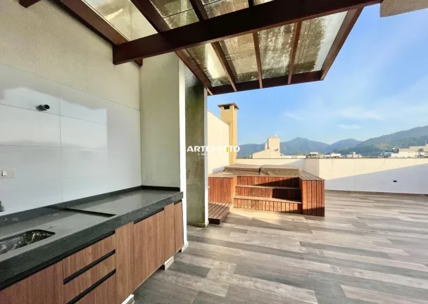 Imagem Cobertura Pethouse a venda no Centro de Ubatuba 3 dormitórios e hidromassagem